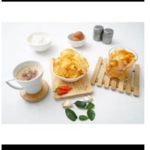 

keripik singkong renyah crispy rasa balado 250 gram