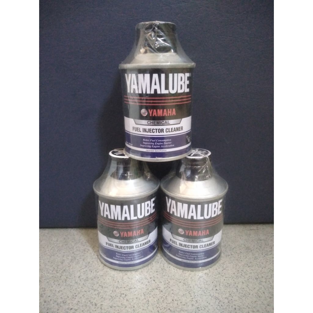 Yamalube Fuel Injector Cleaner Cairan Infus Injector Original Yamaha