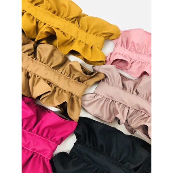 OBI BELT KERUT BY ZAHIRA HIJAB // OBI BELT RUFFLE // OBI BELT KERUT// OBI KERUT// OBI IKAT PINGGANG