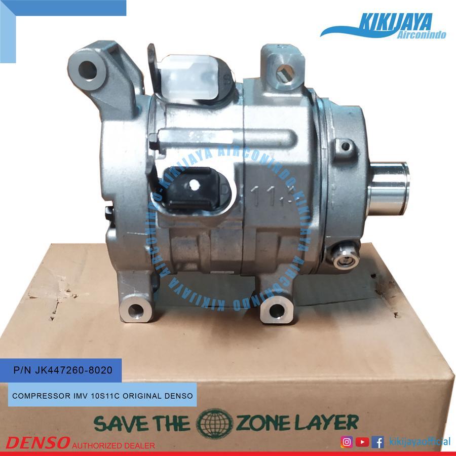 Compressor AC Mobil Innova Diesel Original Denso 447260-8020