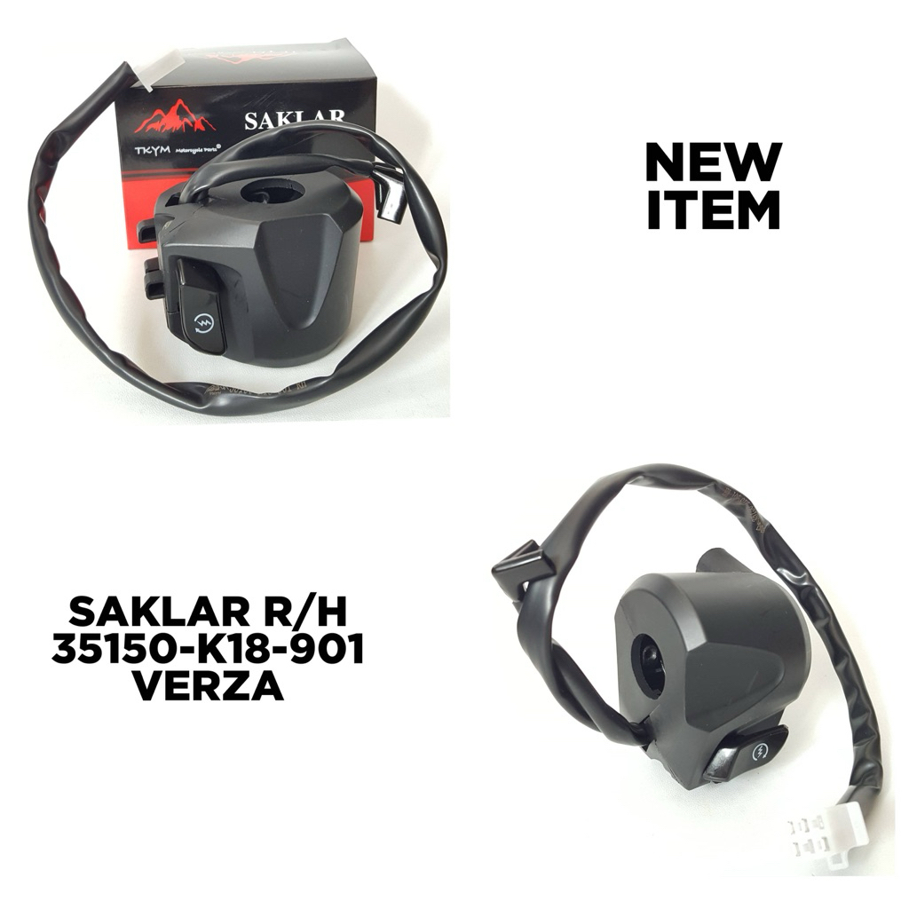 Takayama SAKLAR KANAN tipe motor VERZA 2013-2018