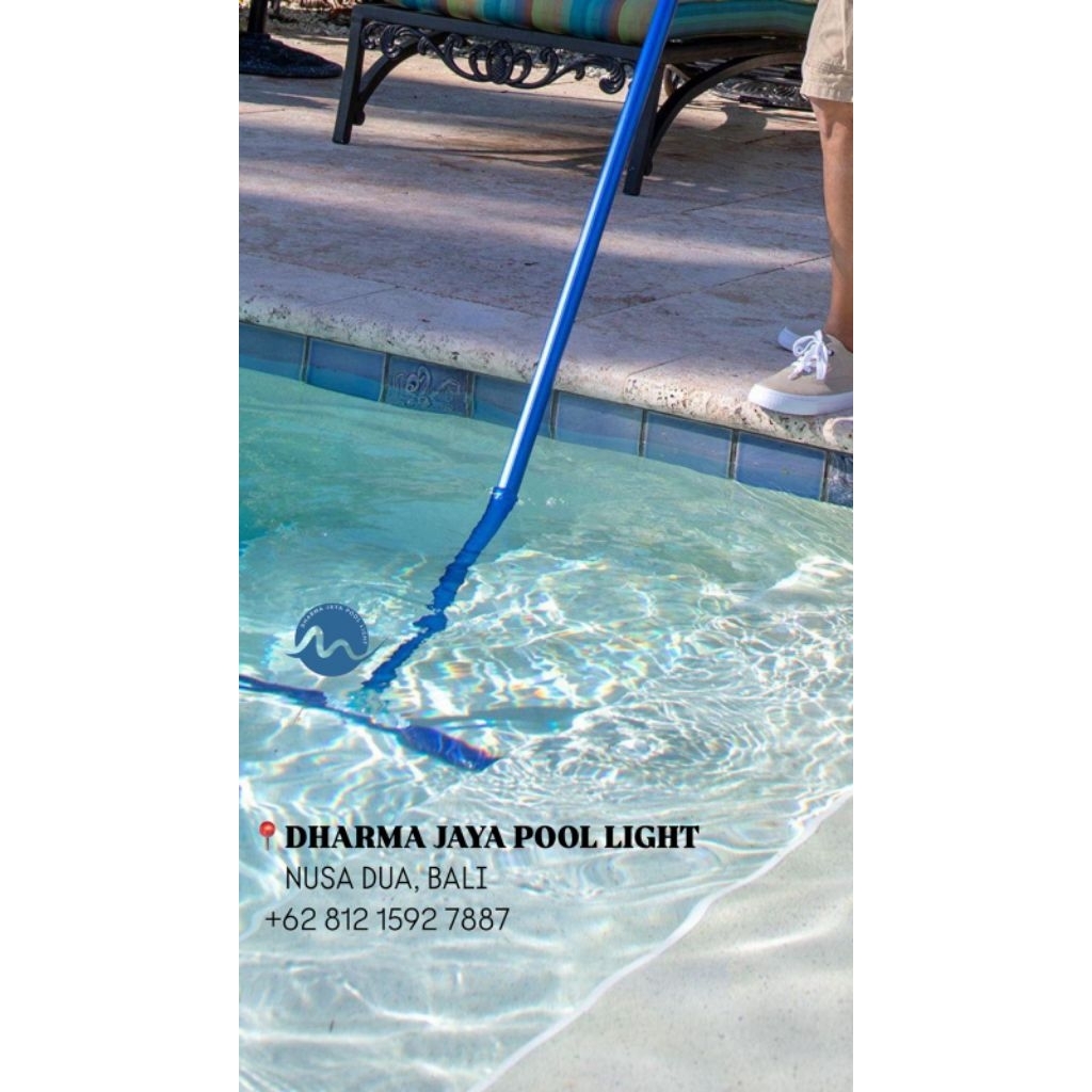 FLASHSALE STICK KOLAM RENANG 3 METER / TELESCOPIC POLE POOL 3 METER‼️