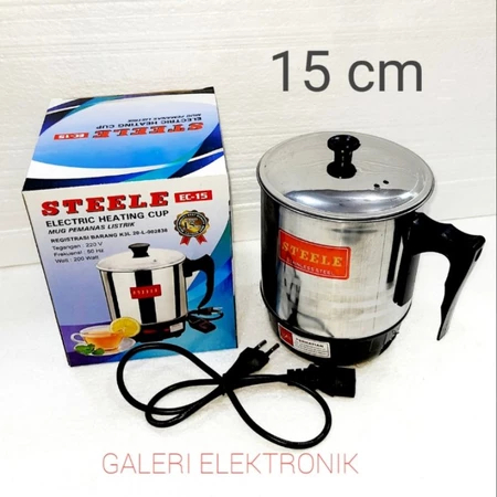 Teko Air Panas Listrik / Teko Air Panas Listrik MUG LISTRIK STAINLESS – PEMANAS AIR ELEKTRIK
