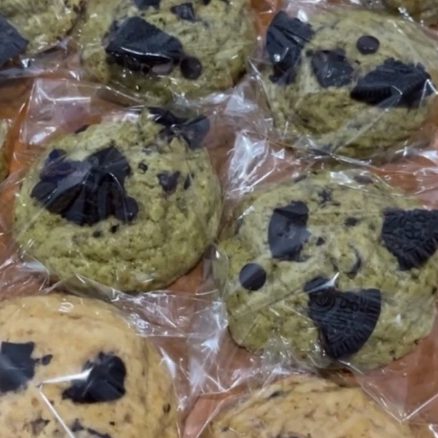 

soft cookies/matcha cookies/og cookies