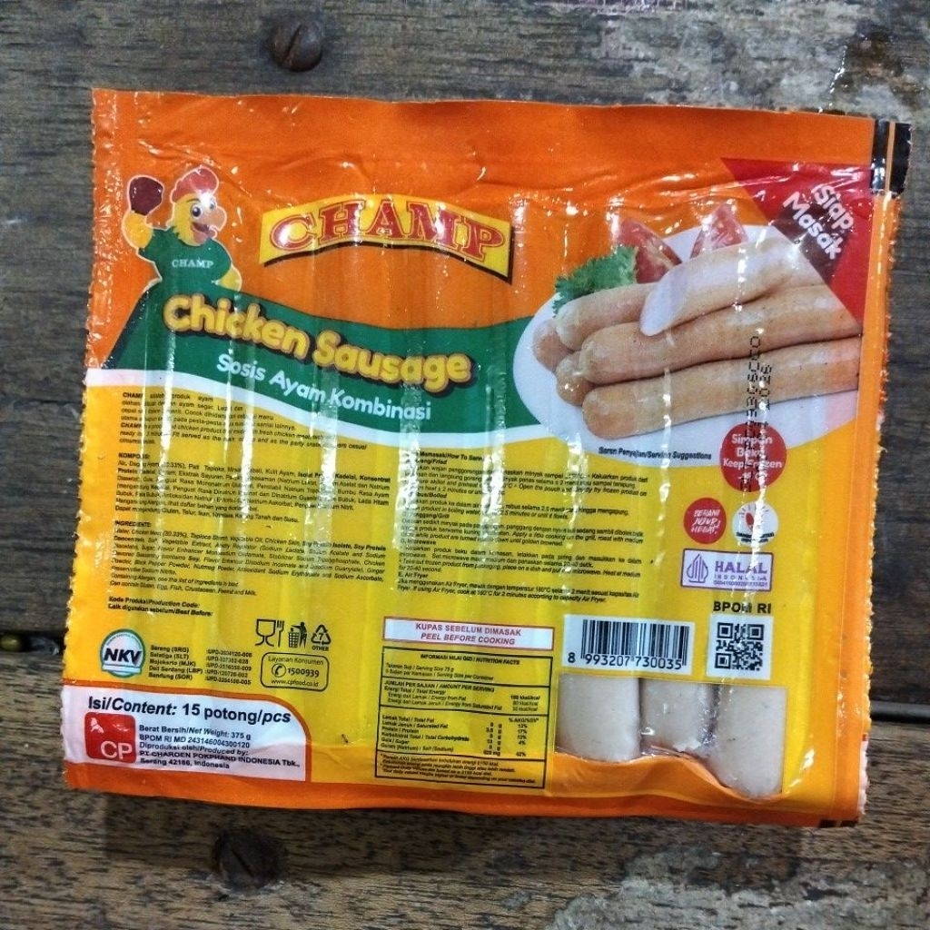 

Sosis Ayam Champ