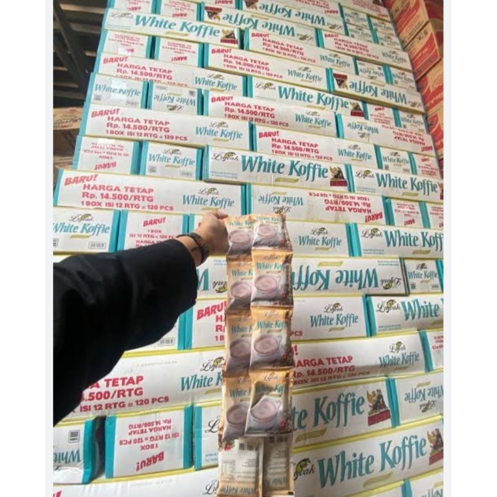 

PROMO MURAH LUWAK WHITE KOFFIE KARTONAN