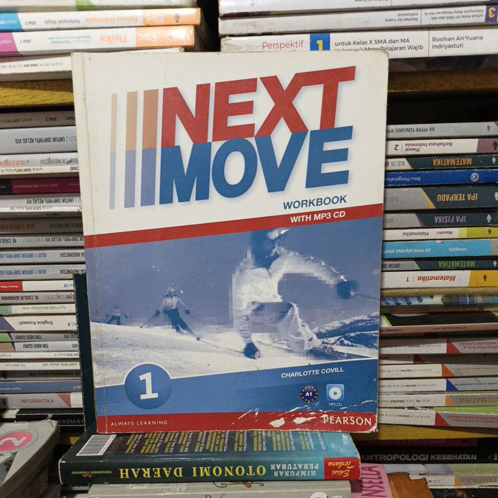 buku pelajaran workbook next move