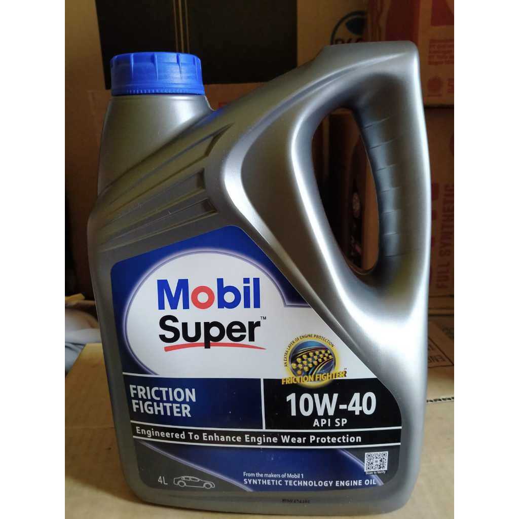 OLI MOBIL SUPER 10W-40 4L