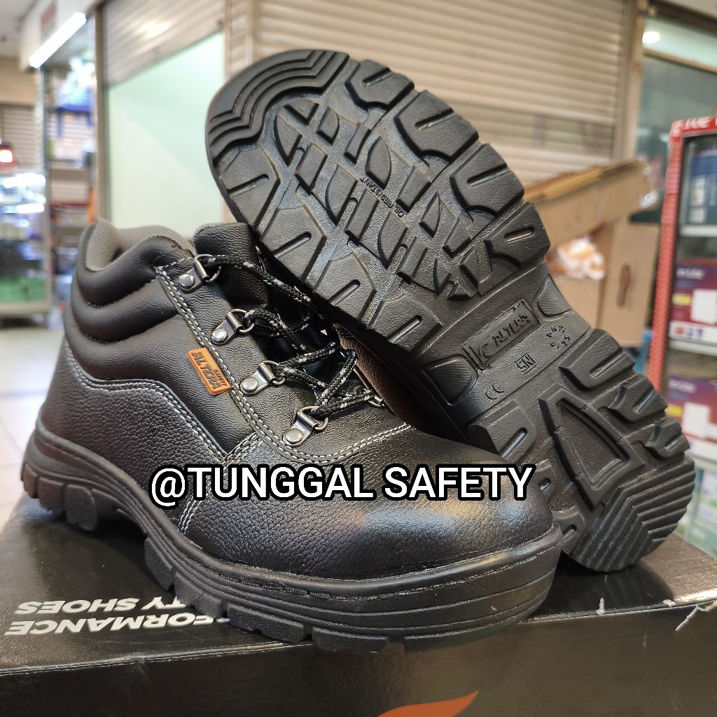 Sepatu safety altera AMAZON hitam / sepatu safety altera / safety altera AMAZON origina / Shoes safe