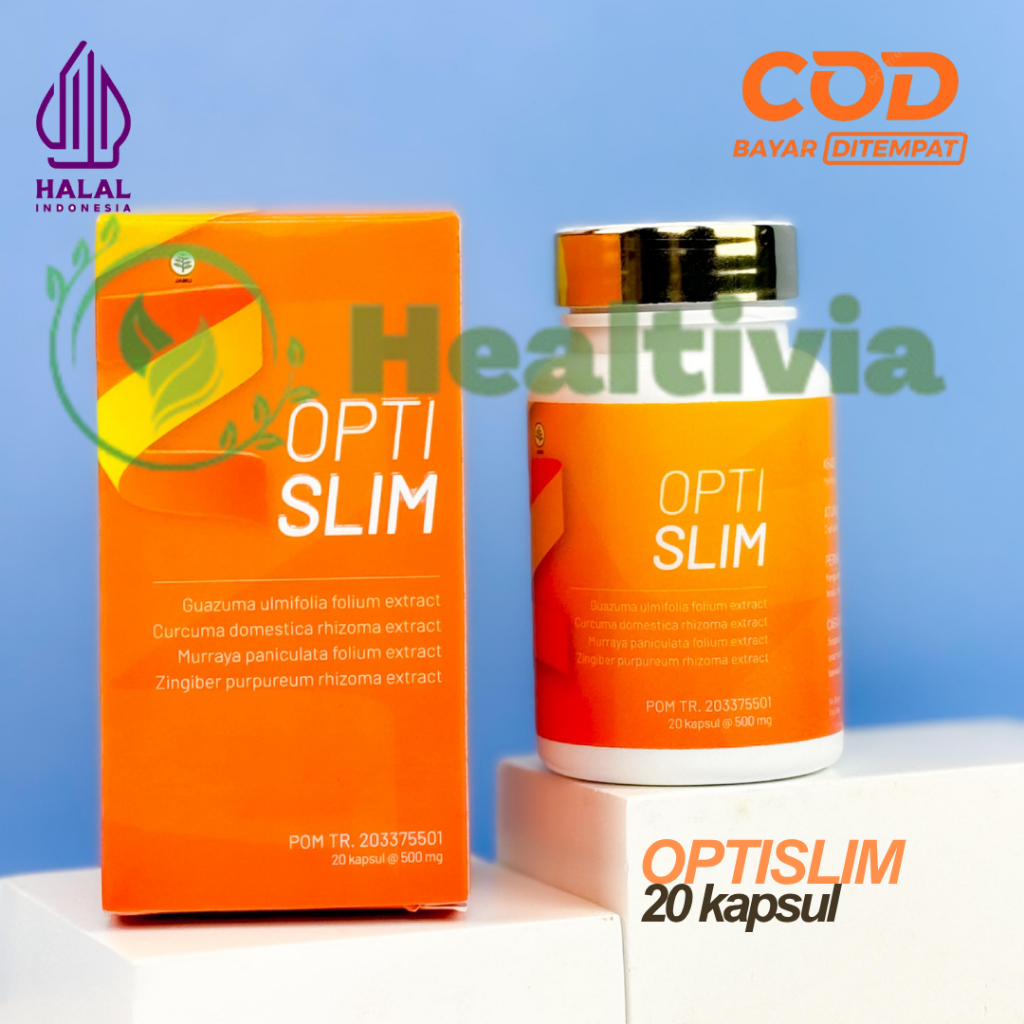 Optislim Herbal Diet Original 20 Kapsul