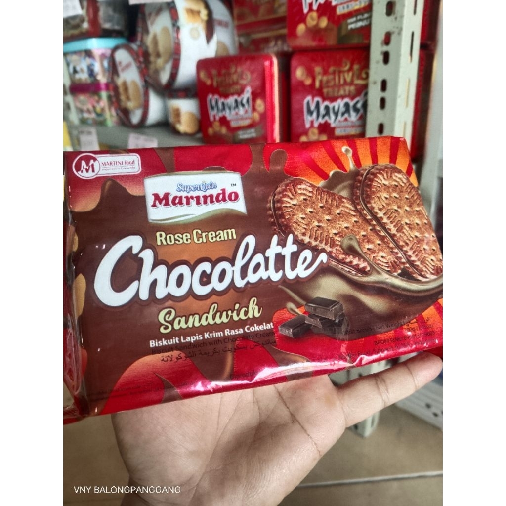 

ROSE CREAM SANDWICH 200 GRAM