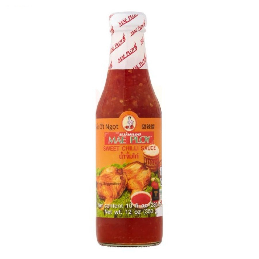

[oddsolshop] pekanbaru/Mae Ploy Sweet Chilli Sauce 280ml Saus Cabe Manis Botol Kaca Thailand