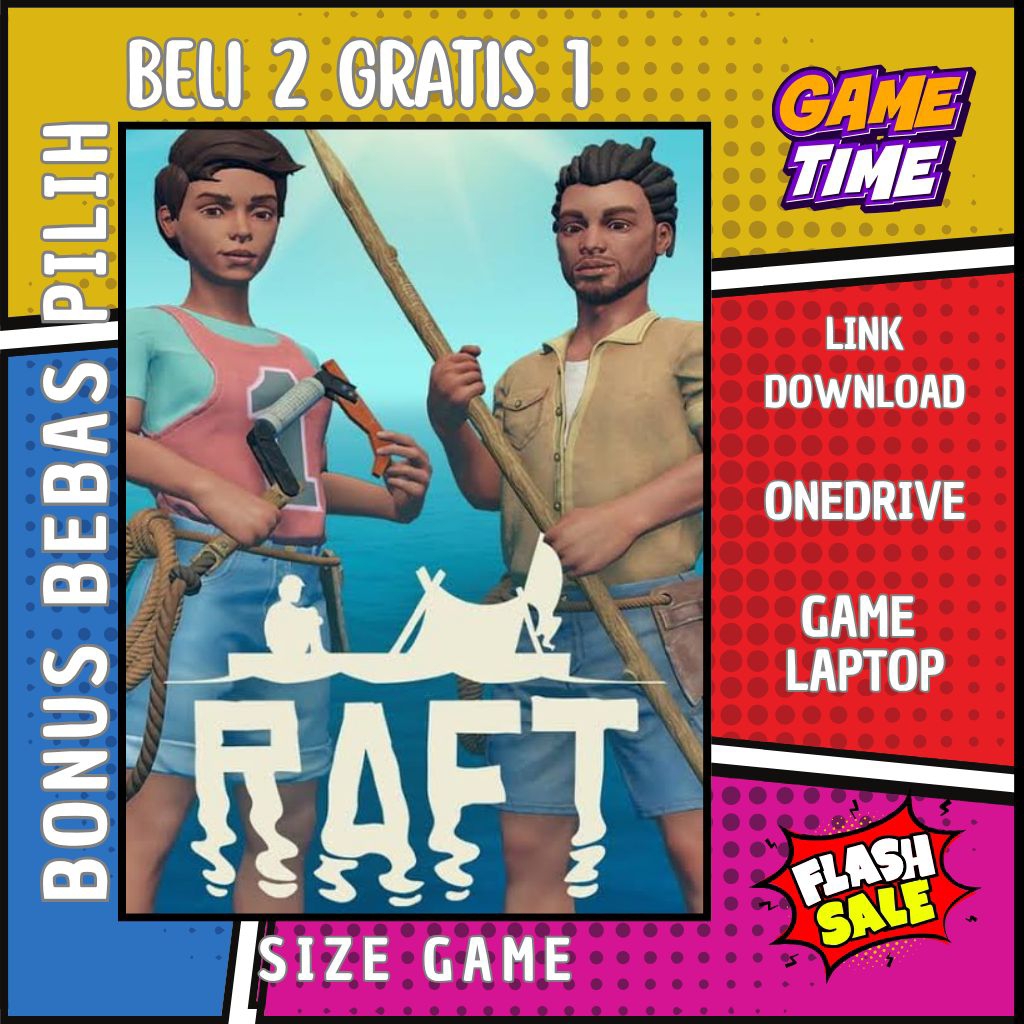 RAFT - GAME PC - GAME LAPTOP