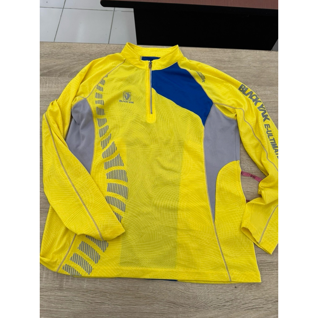 Kaos Black Yak Baselayer Kaos Outdoor Yellow Reflektif Trekking Kaos Olahraga Original 100% #baselay