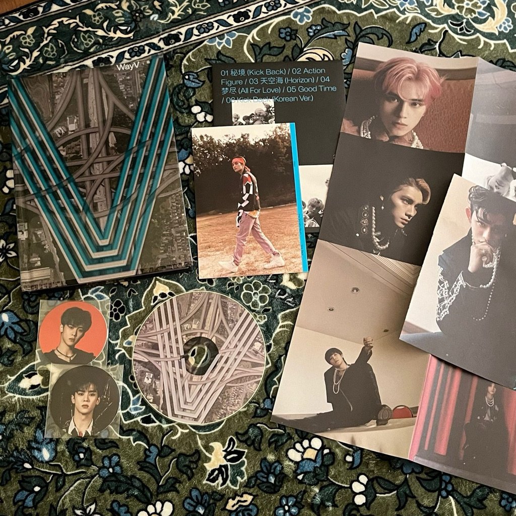 album only wayv kickback stranger version