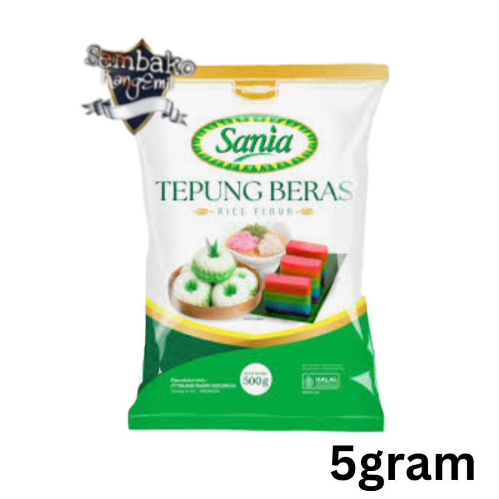 

Tepung Beras Sania 500gram