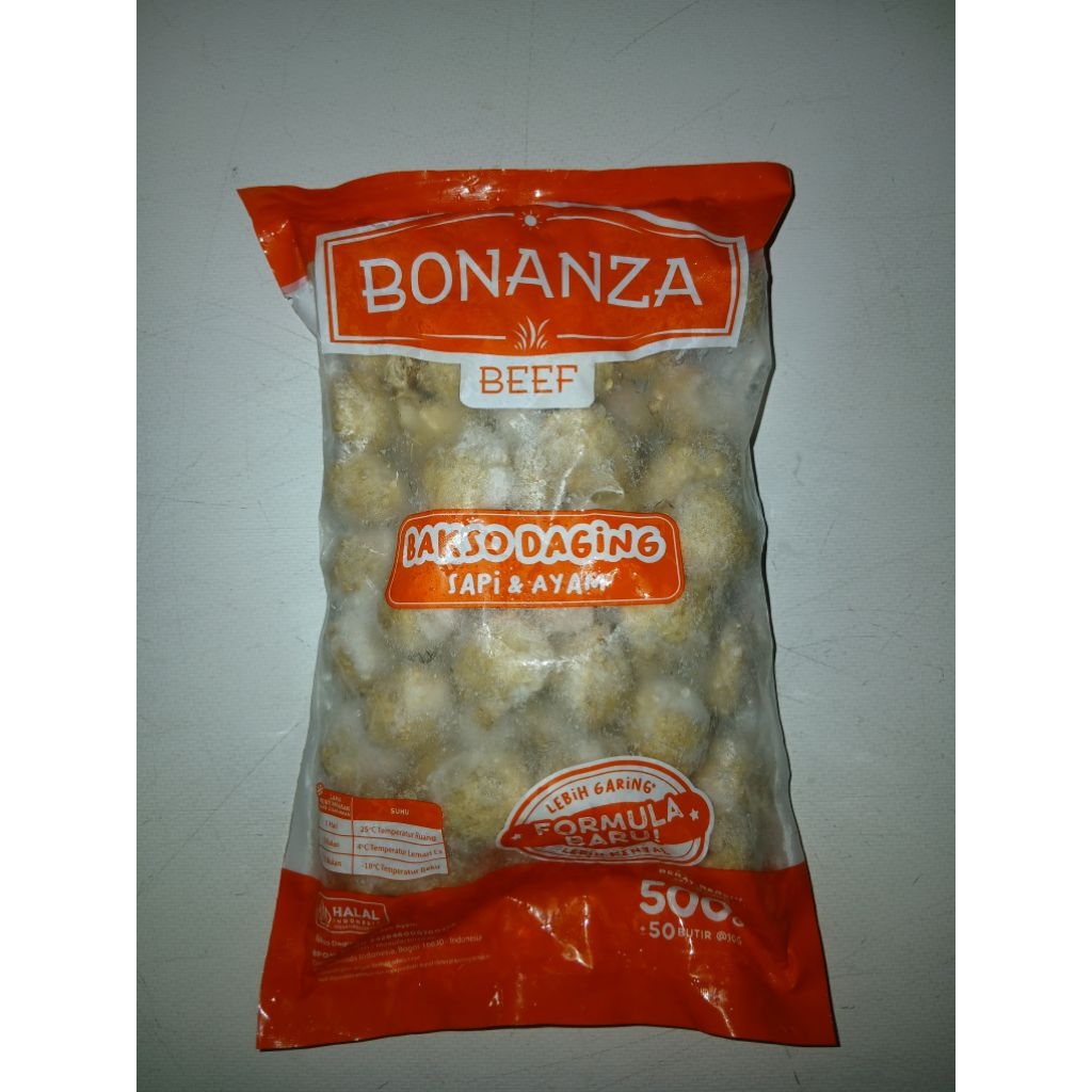 

Bonanza Bakso Daging