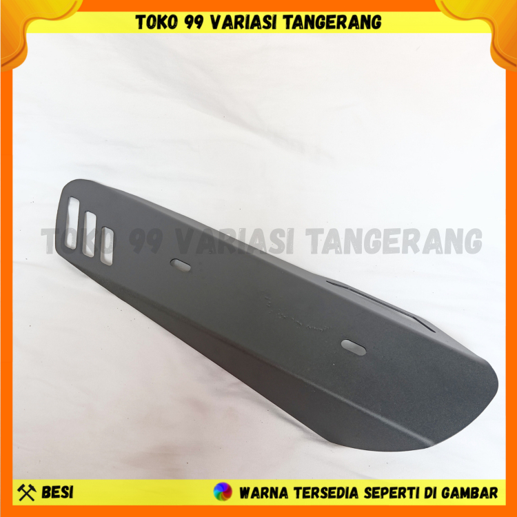 COVER KNALPOT TAMENG BESI ALL HONDA VARIO 150 VARIO 125