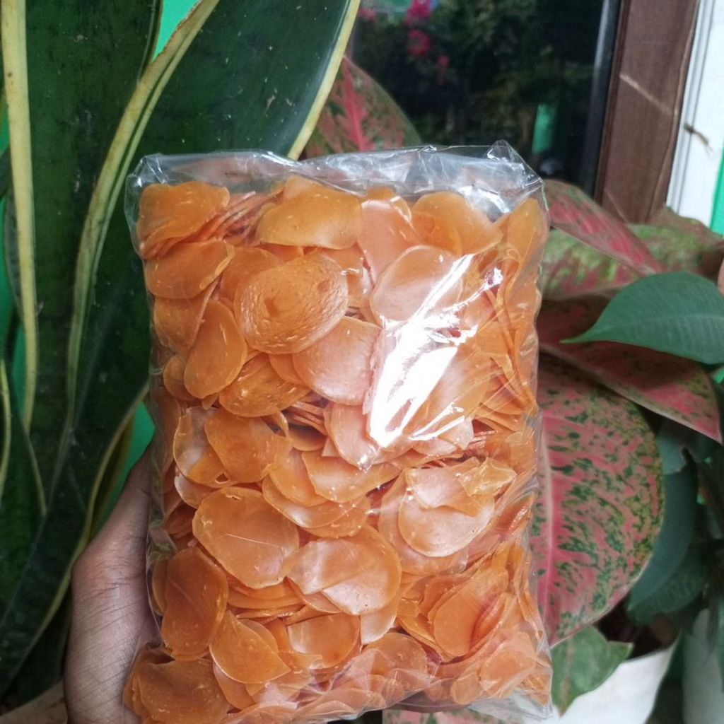 

kerupuk bubur kuning 500gr