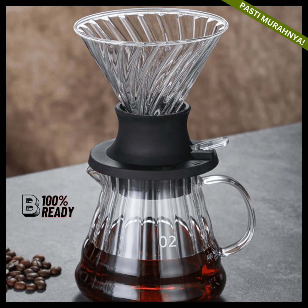 Filter Penyatring Kopi / V60 Dripper / Penyaring Kopi Portable / V60 Dripper Coffee