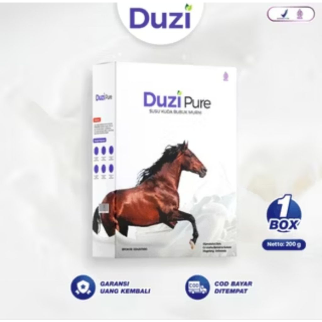

Duzi Pure Susu Kuda Murni Untuk Asam Urat, Tulang Dan Nyeri Sendi 100% Asli