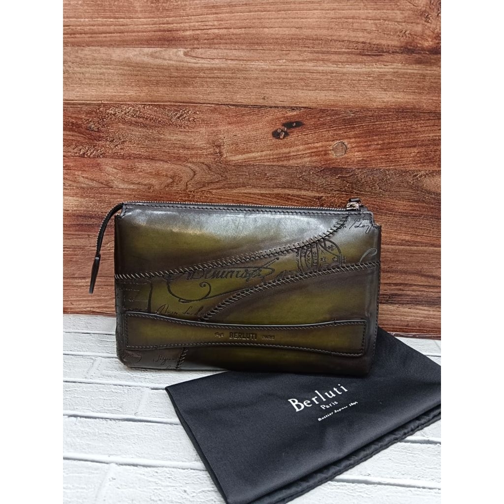 Handbag pria kulit asli clutch pria tas tas tangan branded kwalitas vip