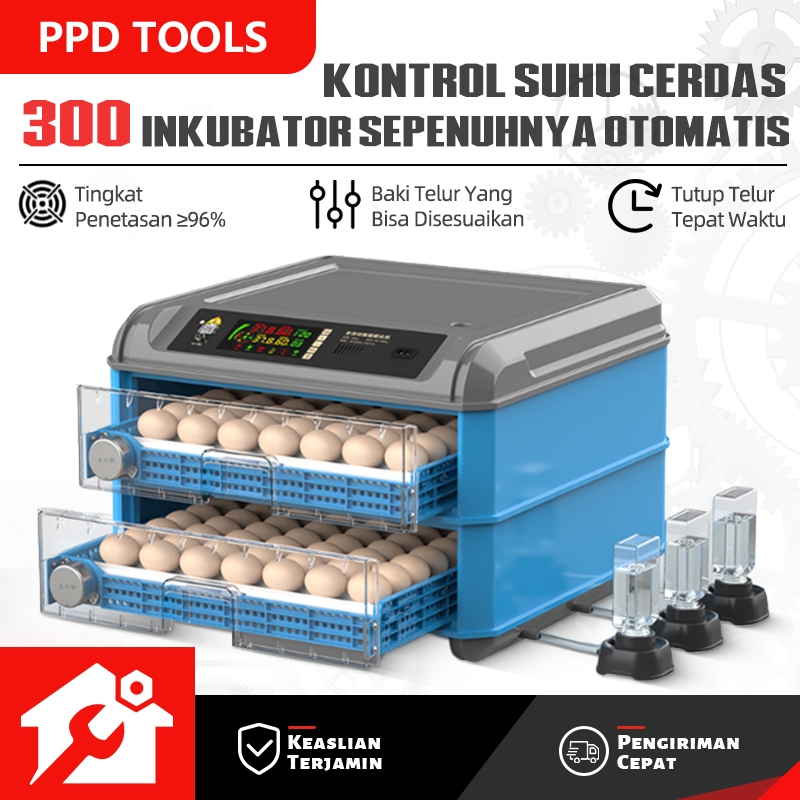 PPD 300 inkubator, rumah tangga kecil inkubator telur cerdas otomatis sepenuhnya, inkubator ayam, in