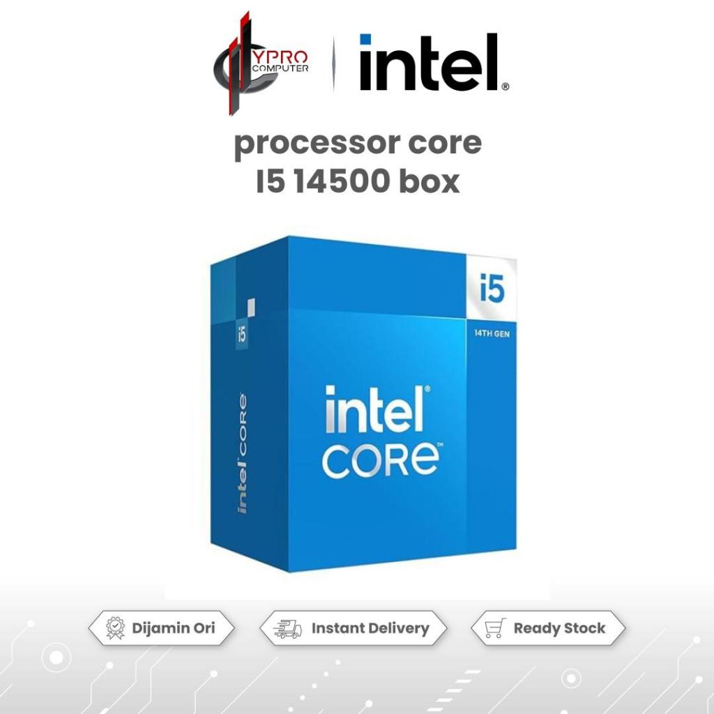 CPU Processor Intel Core i5 14500 3.7Ghz Box Socket 1700
