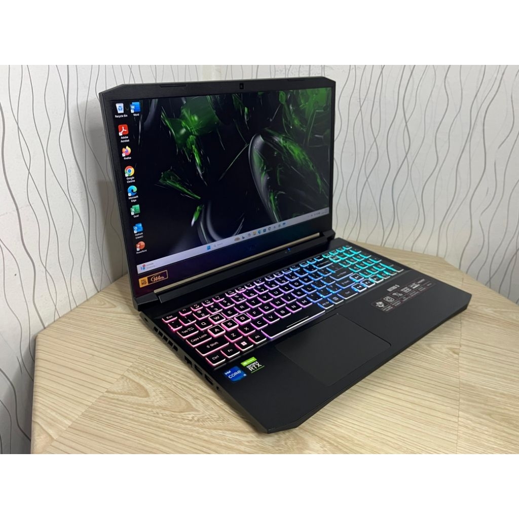 ACER NITRO AN515-58 Intel core i5-11400H Ram 16/512GB RTX 3050