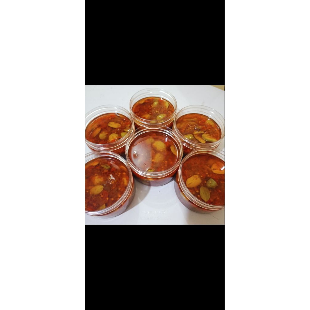 

Sambal bawang pete 250gr± Frozen