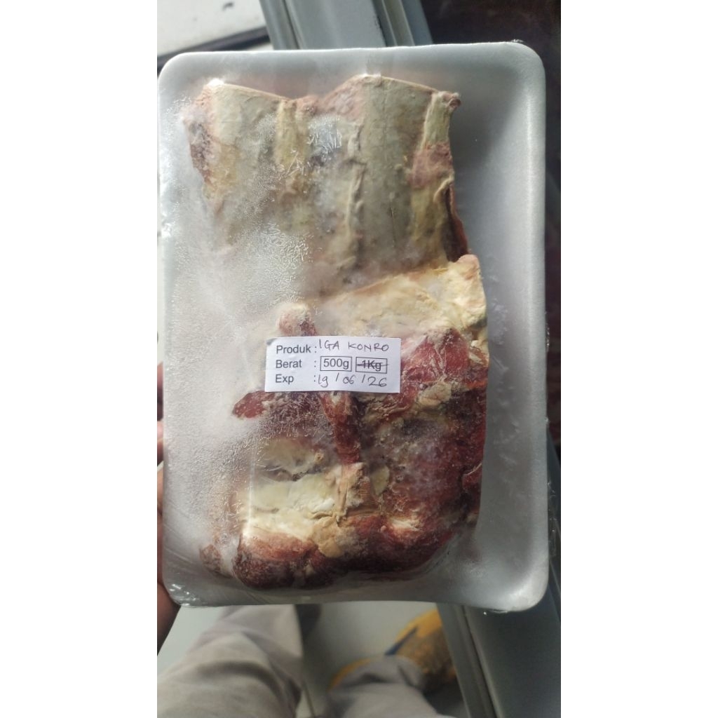 

Daging Sapi Iga Import Australia - Daging Iga Konro 500gr - Daging Import - Daging sapi