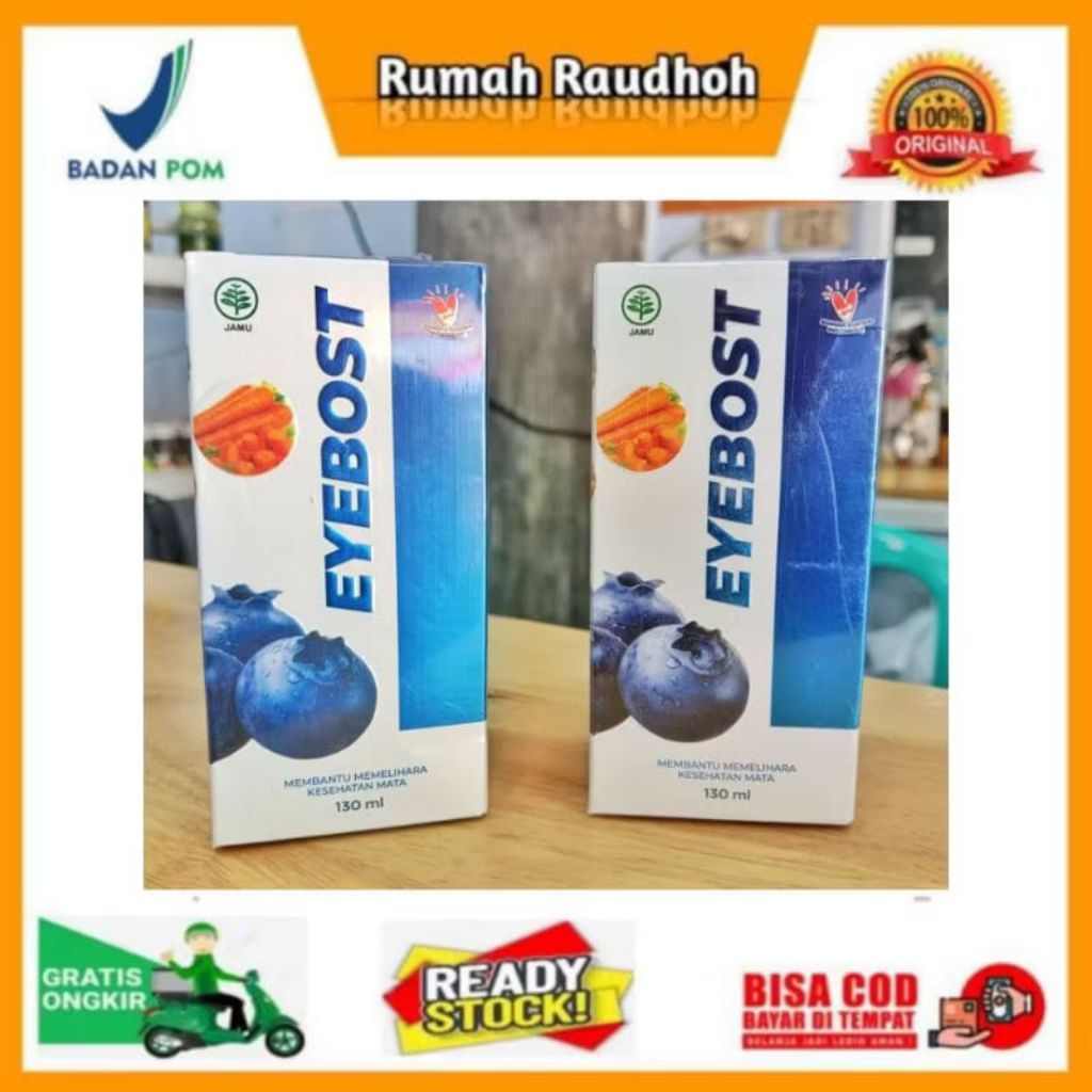 EYEBOST - MADU HERBAL VITAMIN MATA ORIGINAL