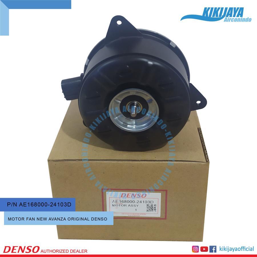 Motor Fan All New Avanza Original Denso 168000-2410