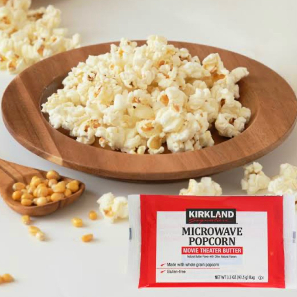 

Microwave Popcorn from USA - Gluten free / exp 2026 /Ready