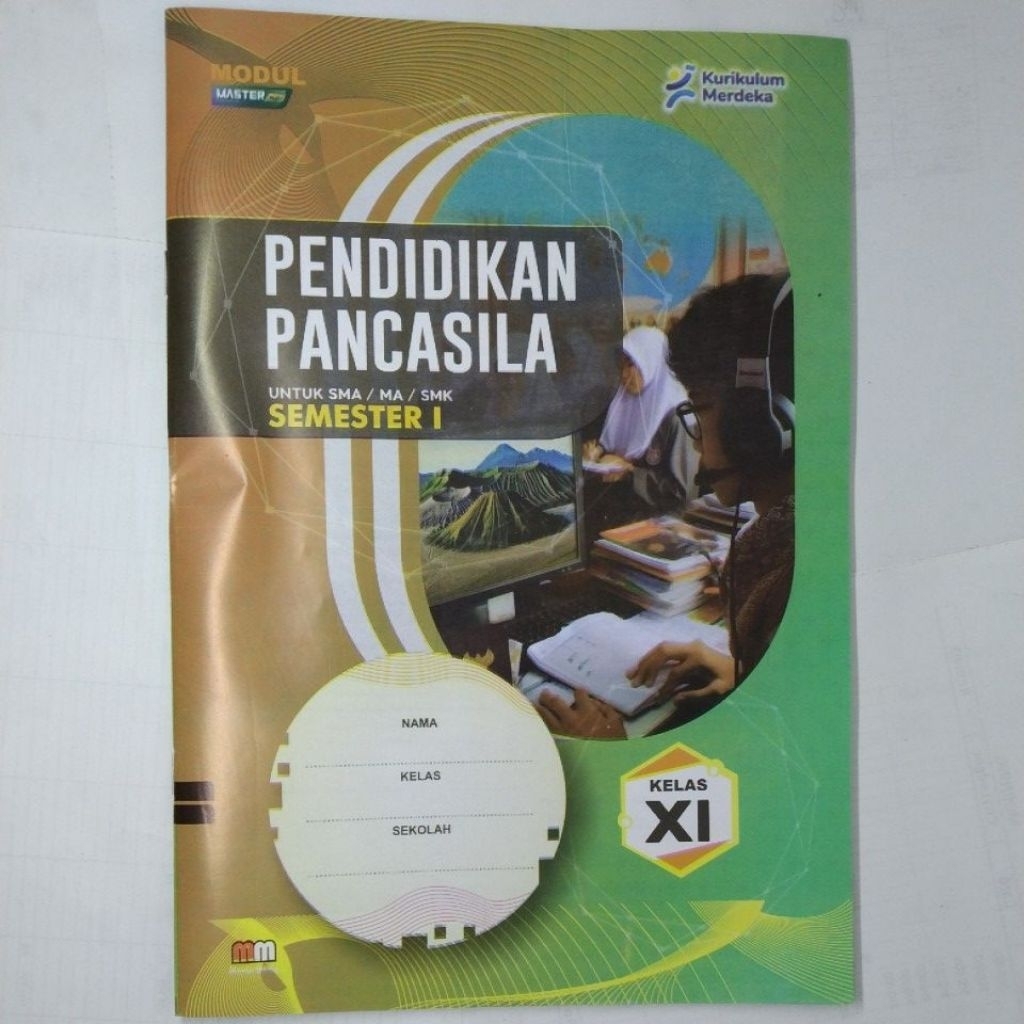 LKS SMA MA SMK PENDIDIKAN PANCASILA KELAS 11 SEMESTER 1  KURIKULUM MERDEKA