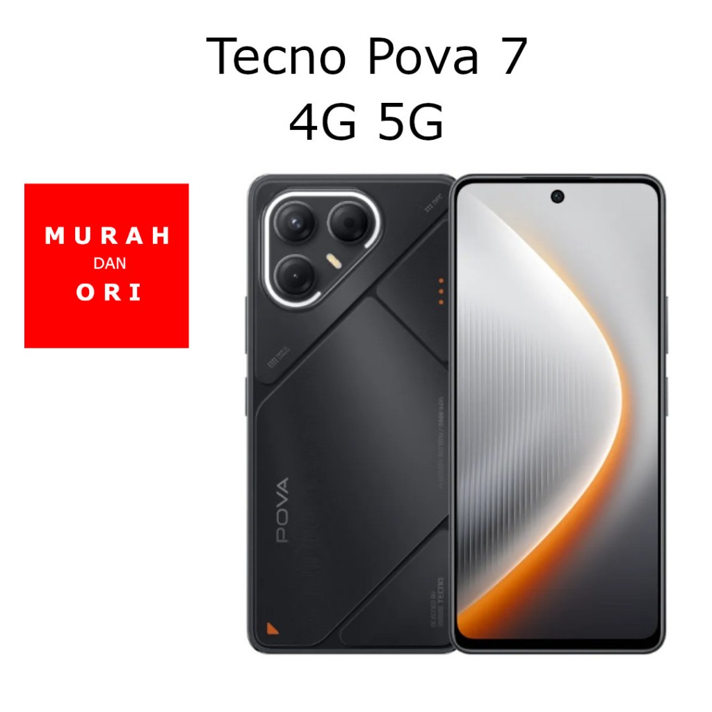 Tecno Pova 7 ( Pova7 ) 4G 5G 8/128GB 8/256GB
