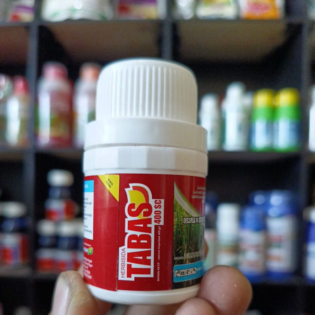 Herbisida TABAS 400 SC - Obat Rumput Tanaman Padi