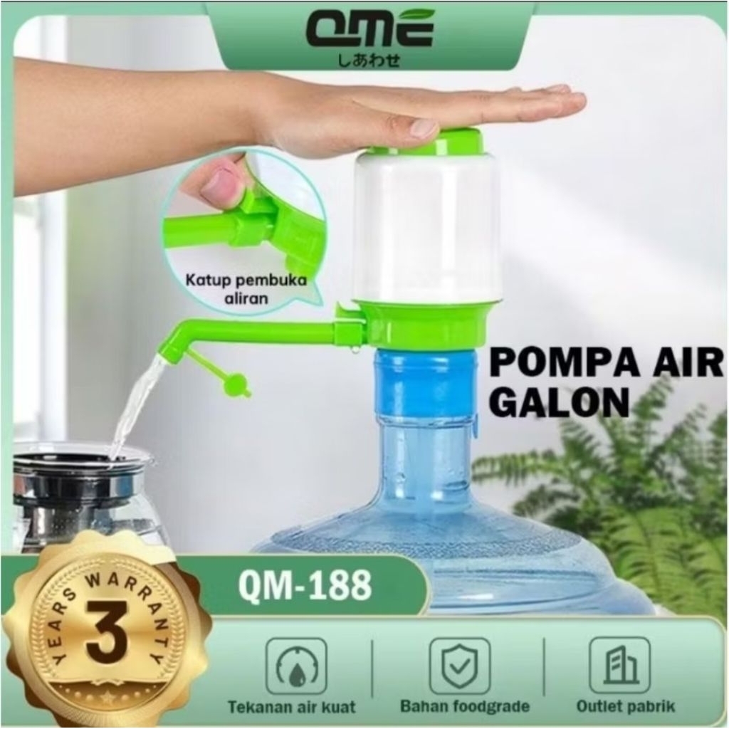 QME Pompa Air Galon Manual