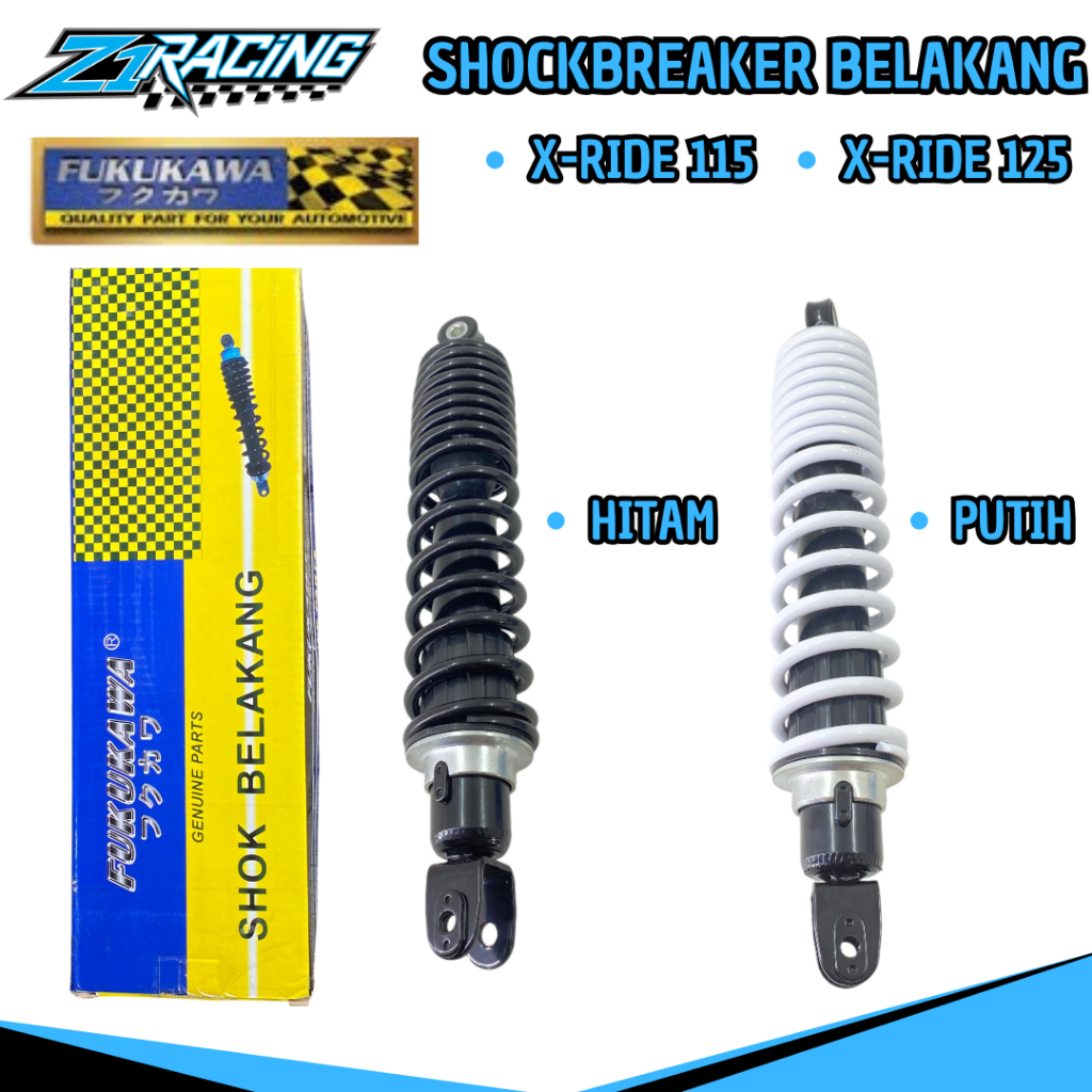 Shockbreaker Xride 115 Fukukawa - Shock Belakang Xride 115 Xride 125 Fukukawa