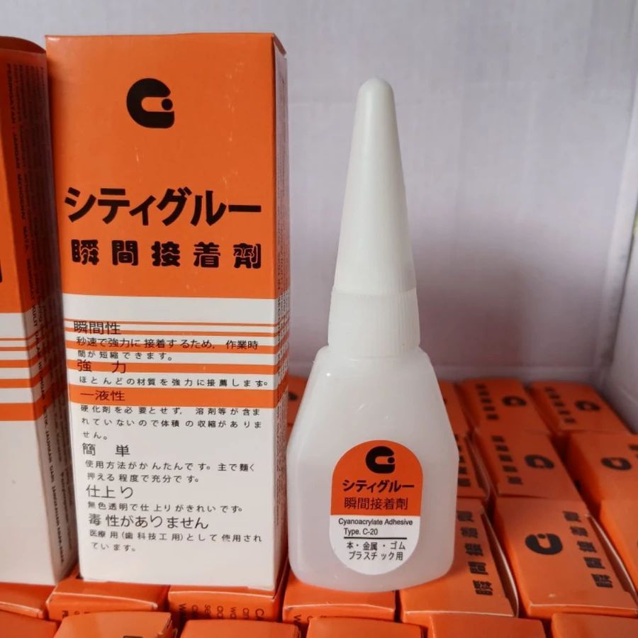

Lem G Korea Original 100% Lem Setan Ori Cair Super Glue Barcode