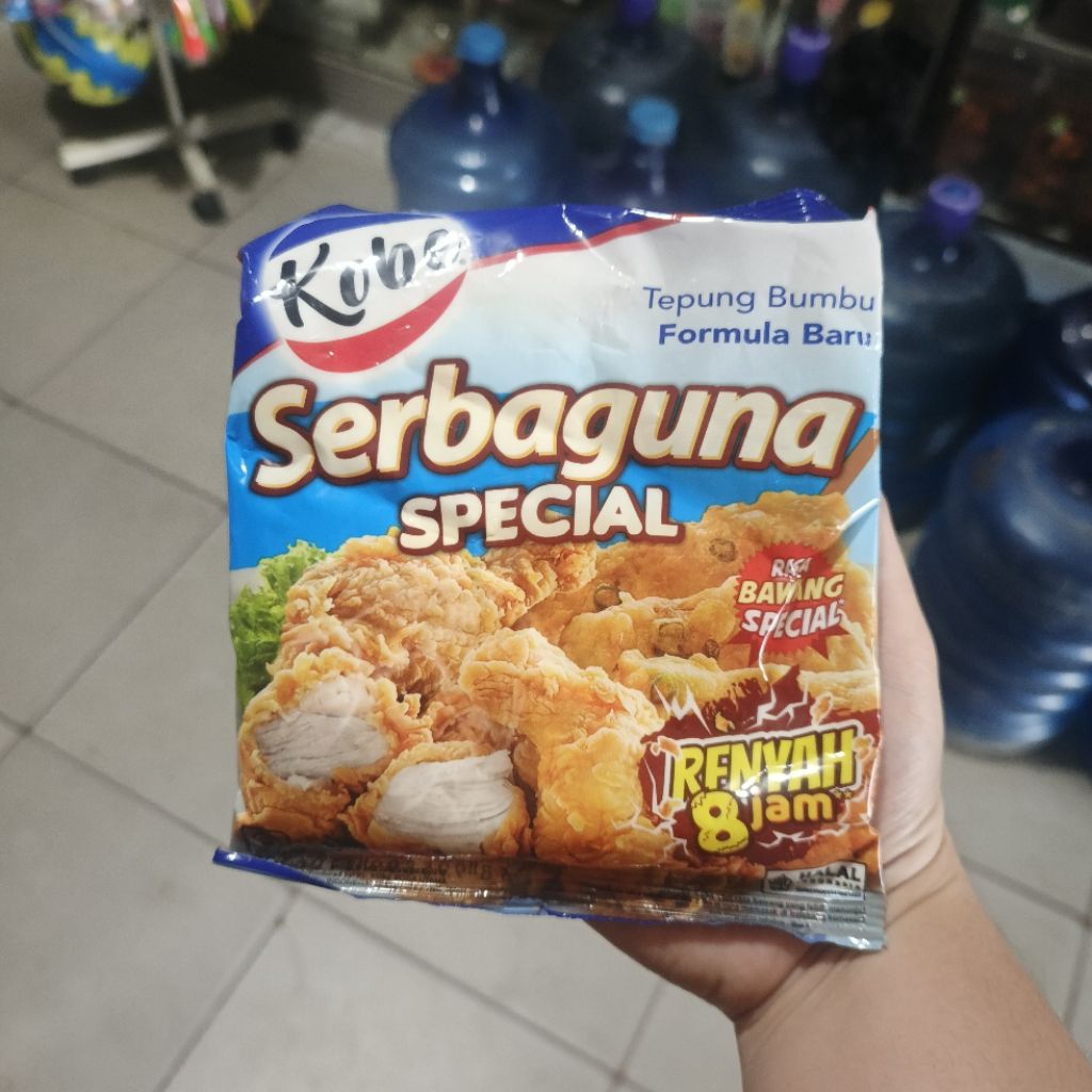 

Tepung Kobe Crispy / Serbaguna 200gr