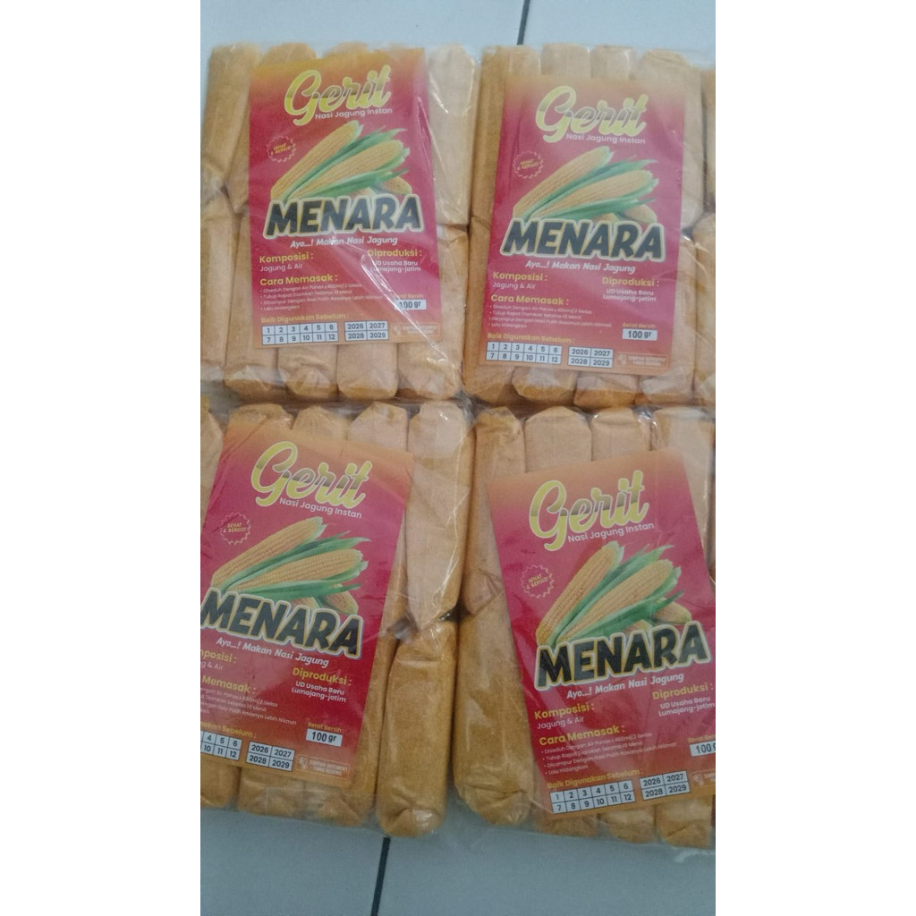 

gerit jagung cap menara cocok untuk penderita diabetes dan diet rendah kalori