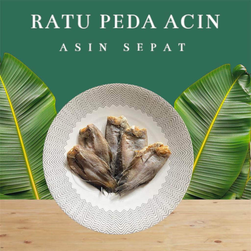 

Ikan Asin Sepat Kering 1 Kg Besar Tanpa Kepala Original Tanpa Pengawet, Autentik - Ratu Peda Acin