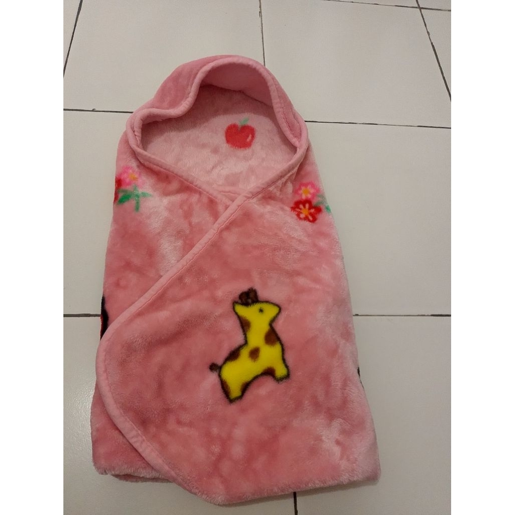 Selimut bayi preloved