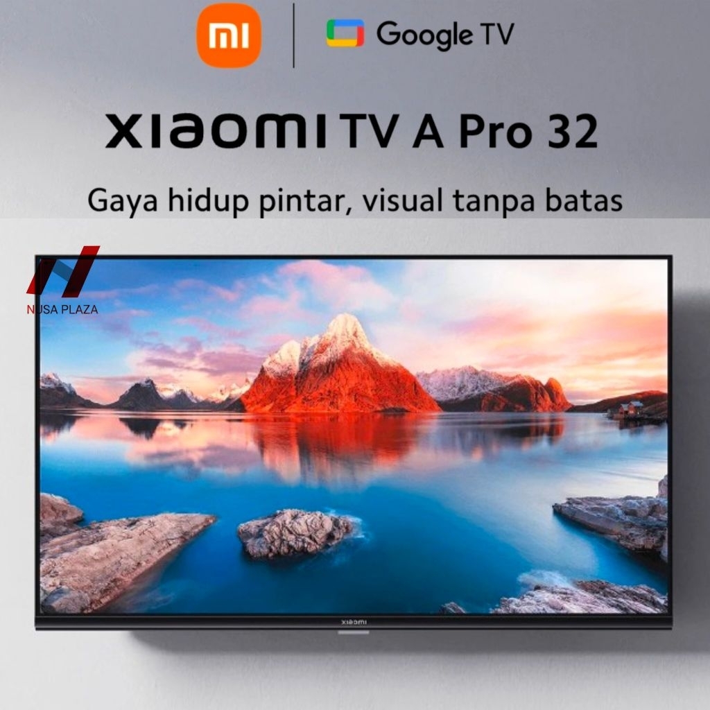 TV XIAOMI A PRO 32 GOOGLE TV