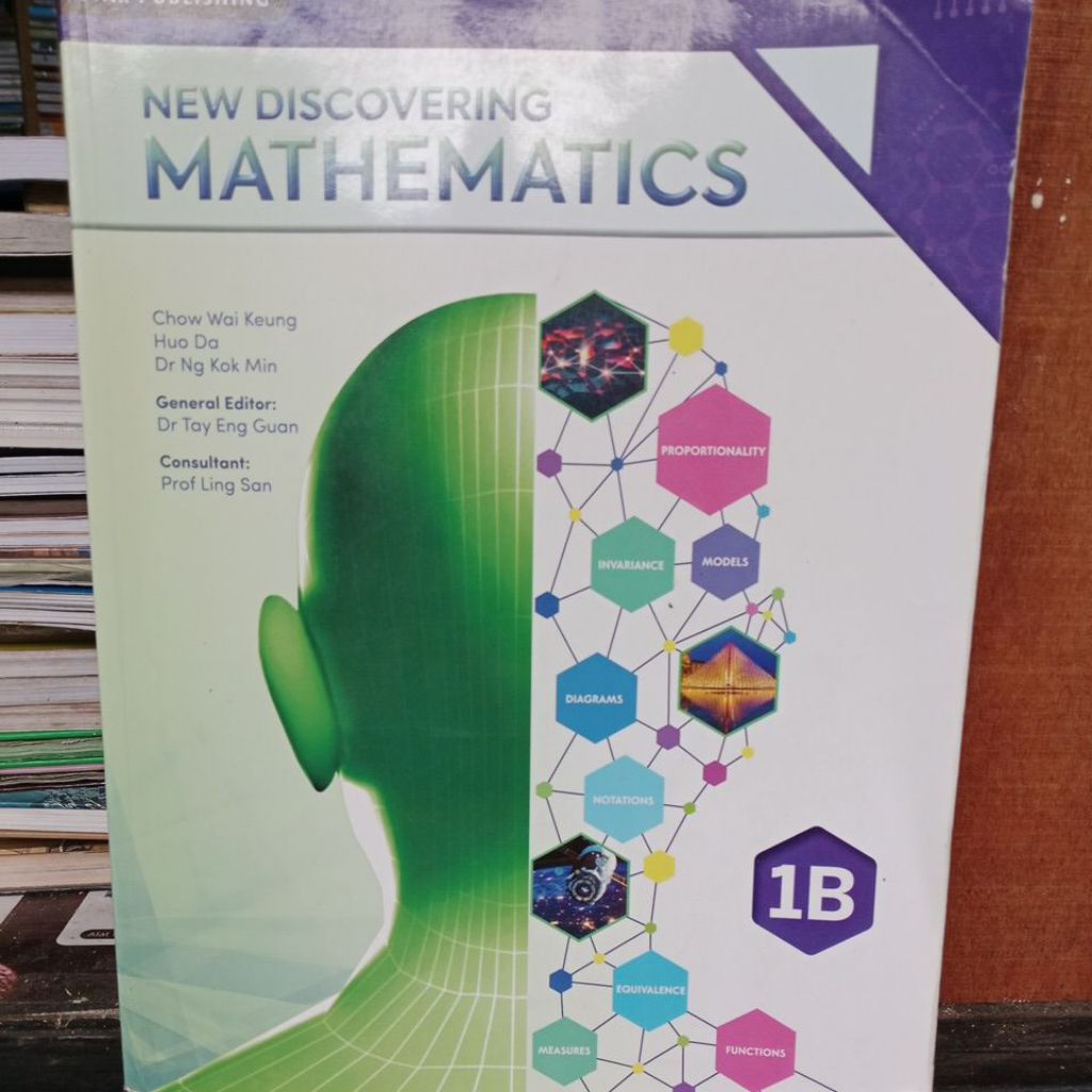 Buku NEW DISCOVERING MATHEMATICS 1 B