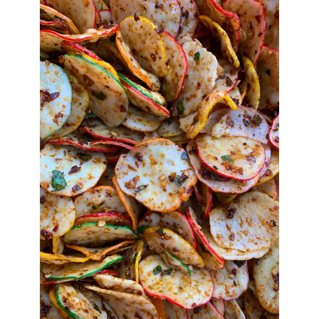 

250gram Seblak kerupuk kering kencur pedas daun jeruk renyah/jajanan viral/makanan ringan Y&H