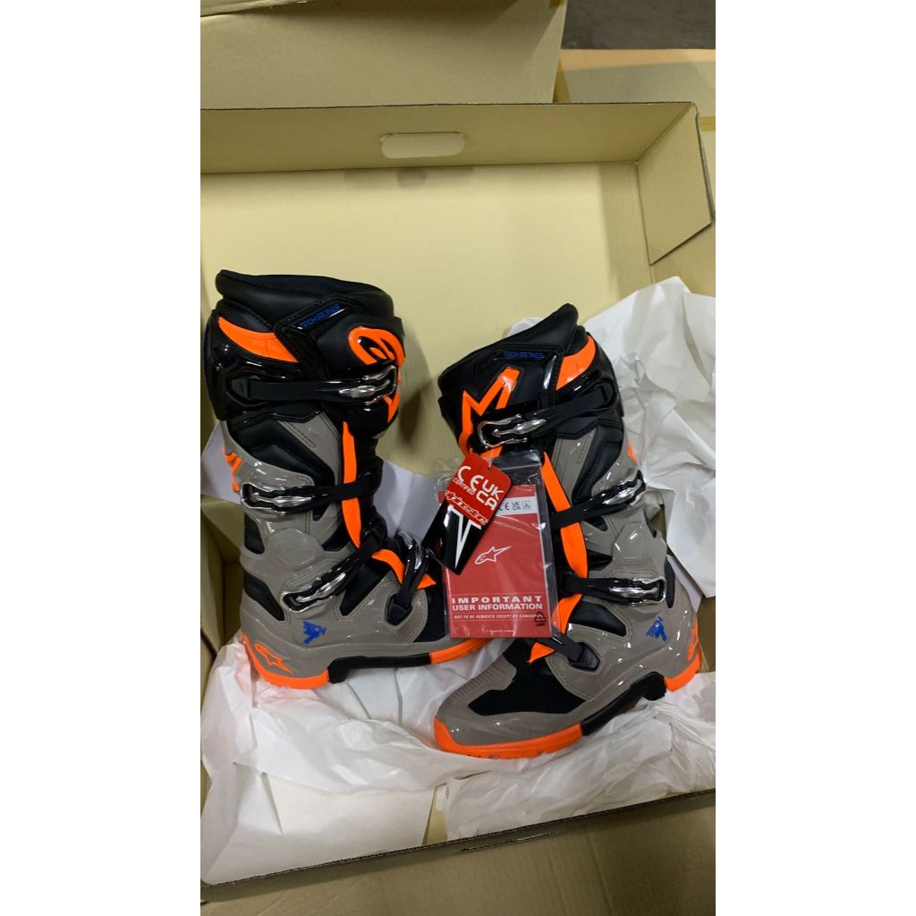 Sepatu Alpinestar tech 7 MX25 enduro tech 7 enduro mx25