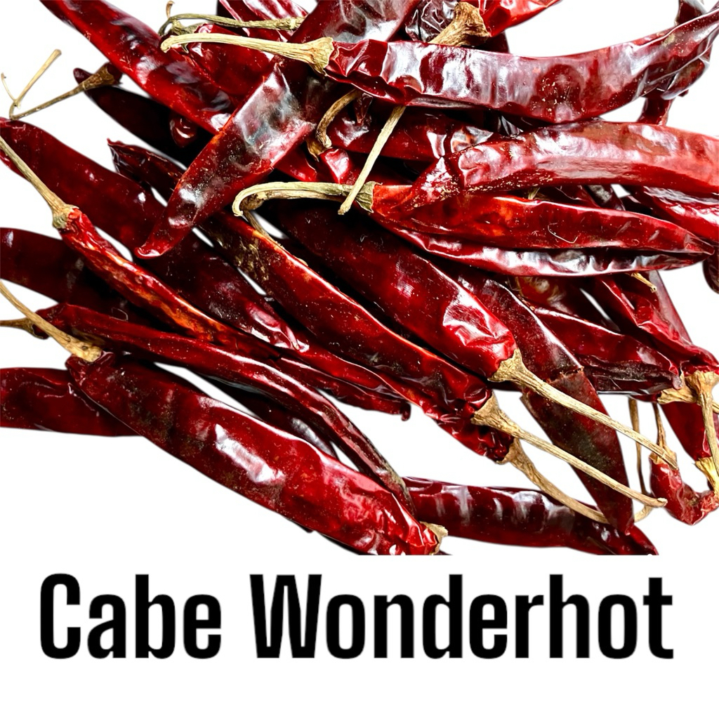 

Cabe Kering Wonderhot 1kg / Cabai TW Kering 1kg / Cabe gede merah premium 1kg