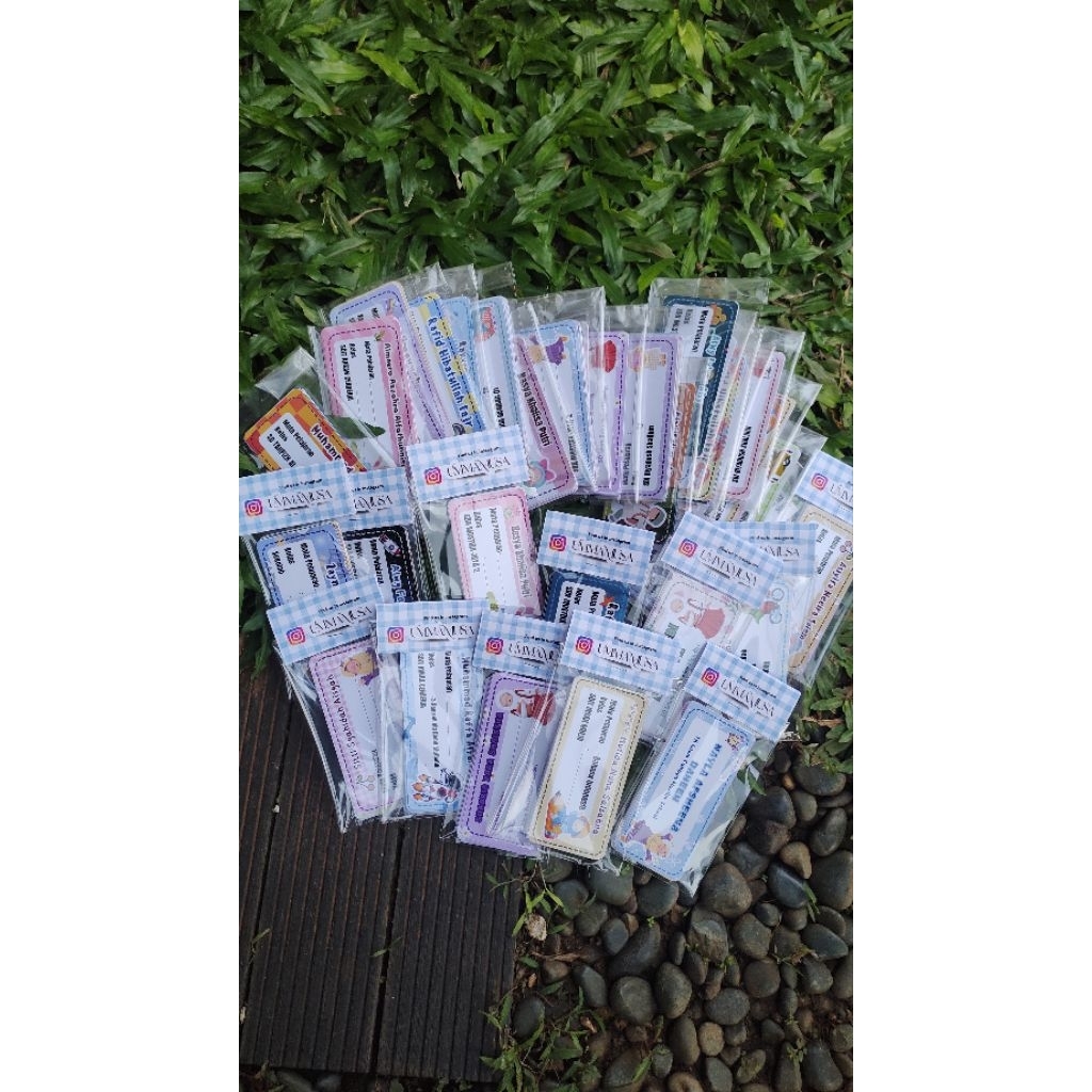 

STIKER BUKU TULIS LUCU